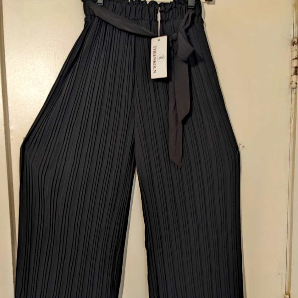 Pleated Pants Festival Boho Hippie Cottage Core